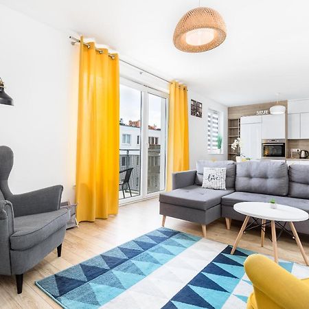 Bm Apartamenty Przytulny Apartament 142 W Centrum Szczecina Exteriör bild