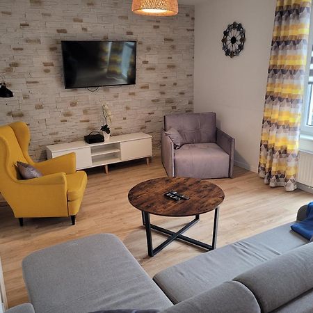 Bm Apartamenty Przytulny Apartament 142 W Centrum Szczecina Exteriör bild