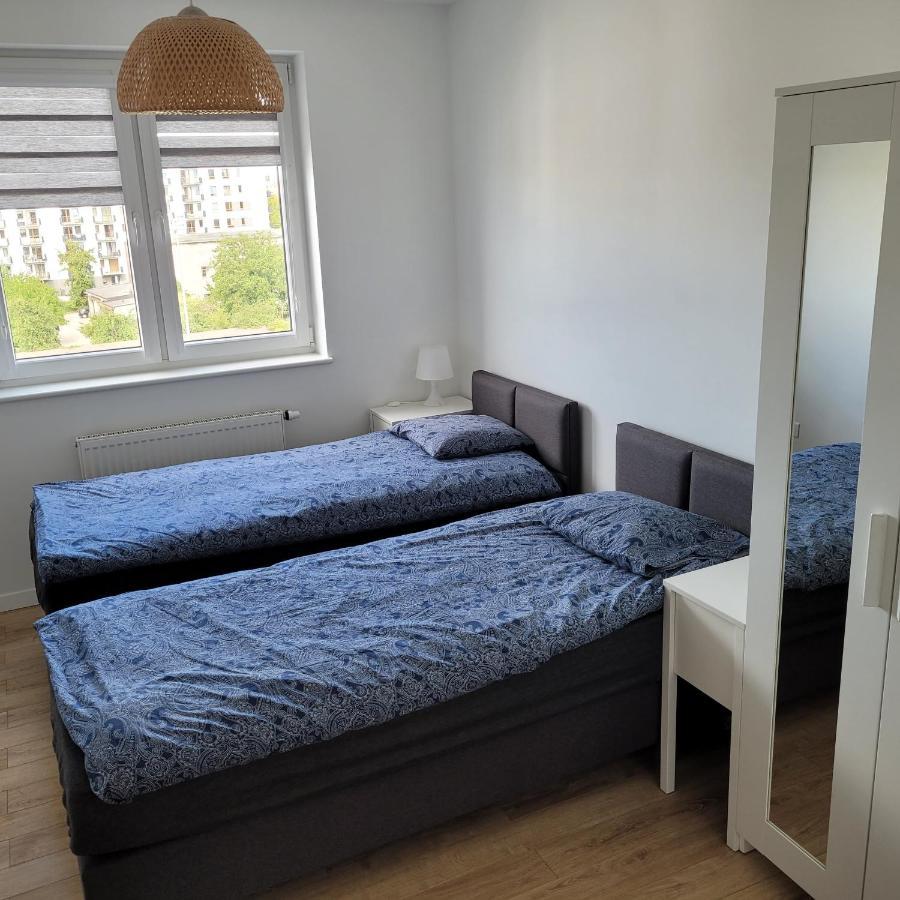 Bm Apartamenty Przytulny Apartament 142 W Centrum Szczecina Exteriör bild